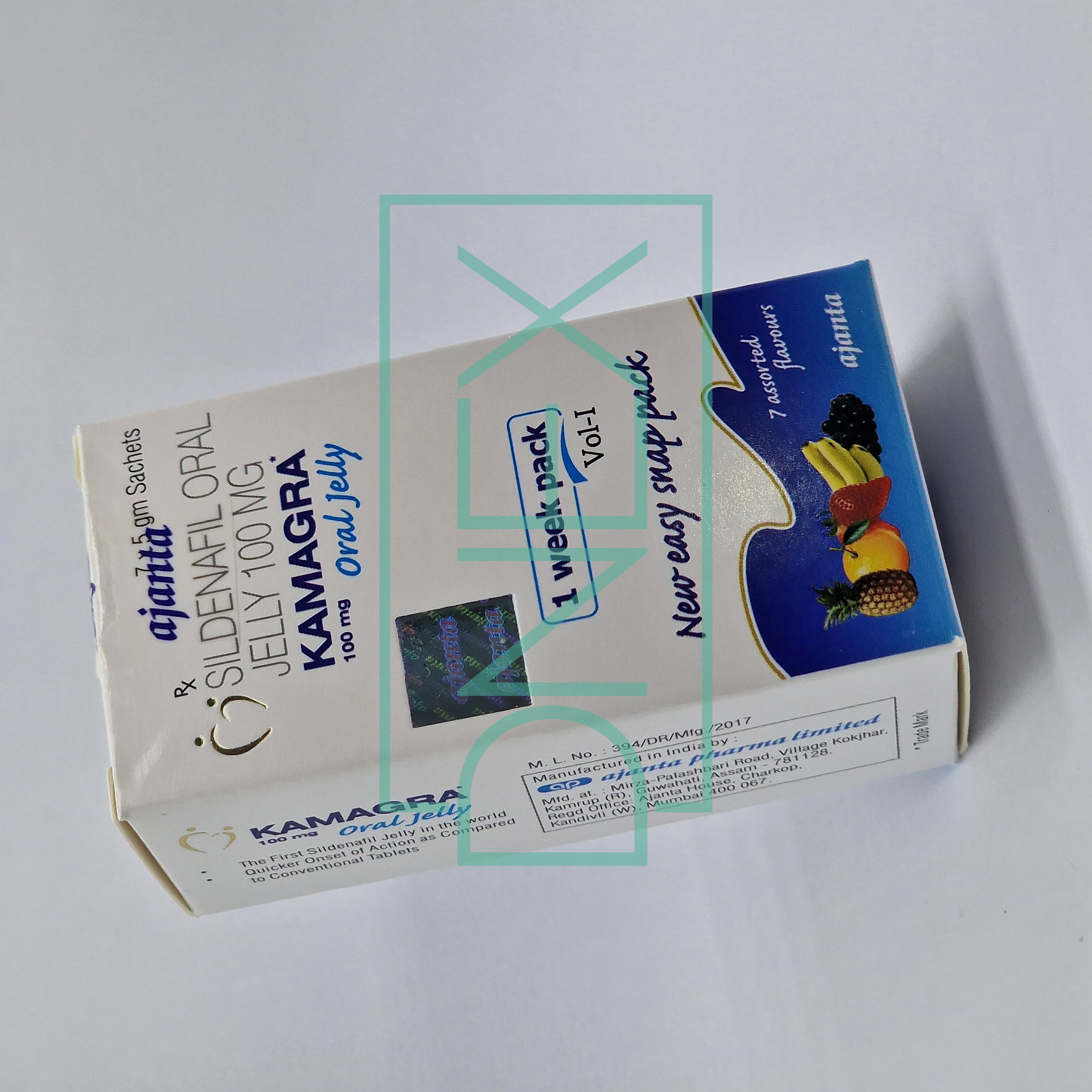 Kamagra Oral Jelly - 1