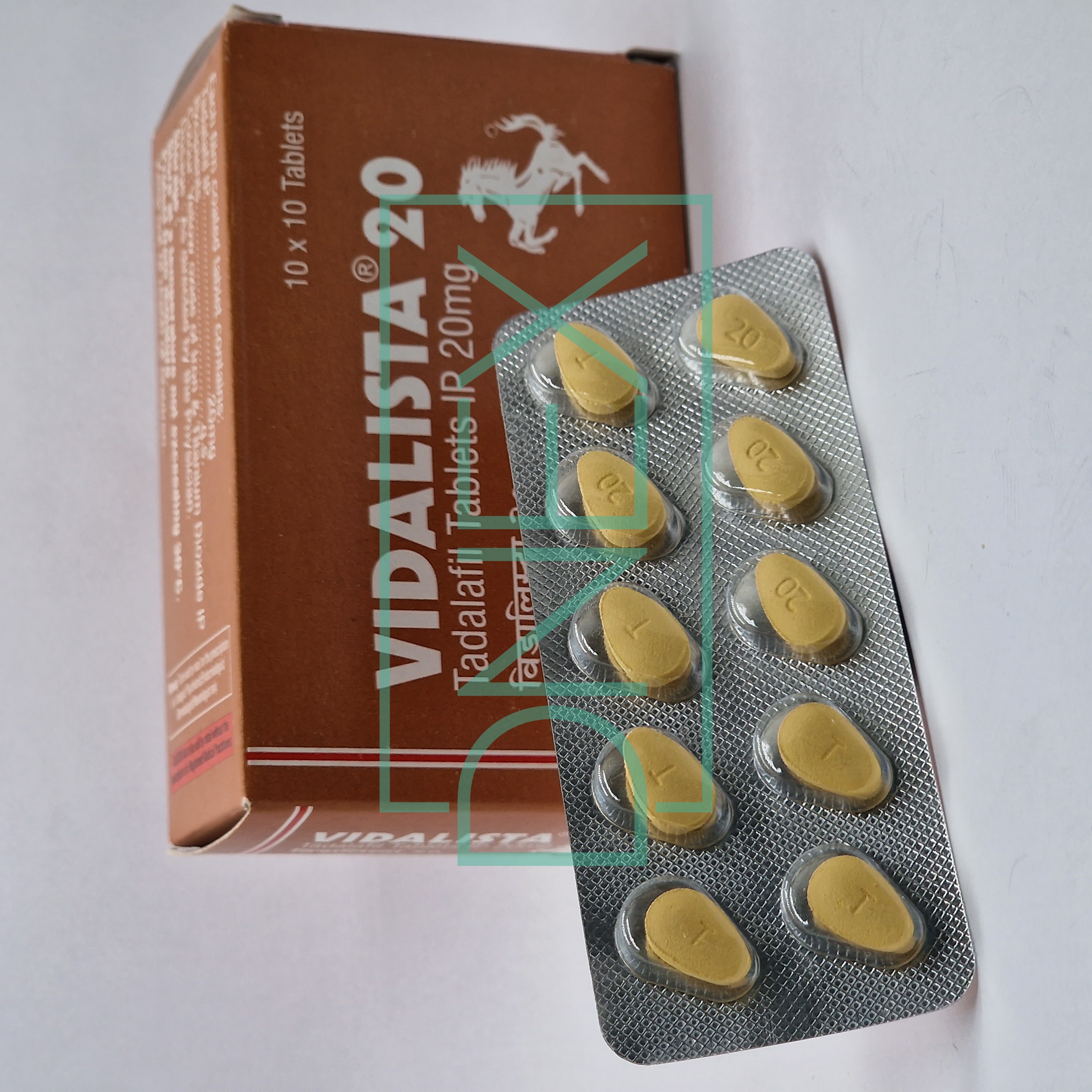 Vidalista 20mg - 1