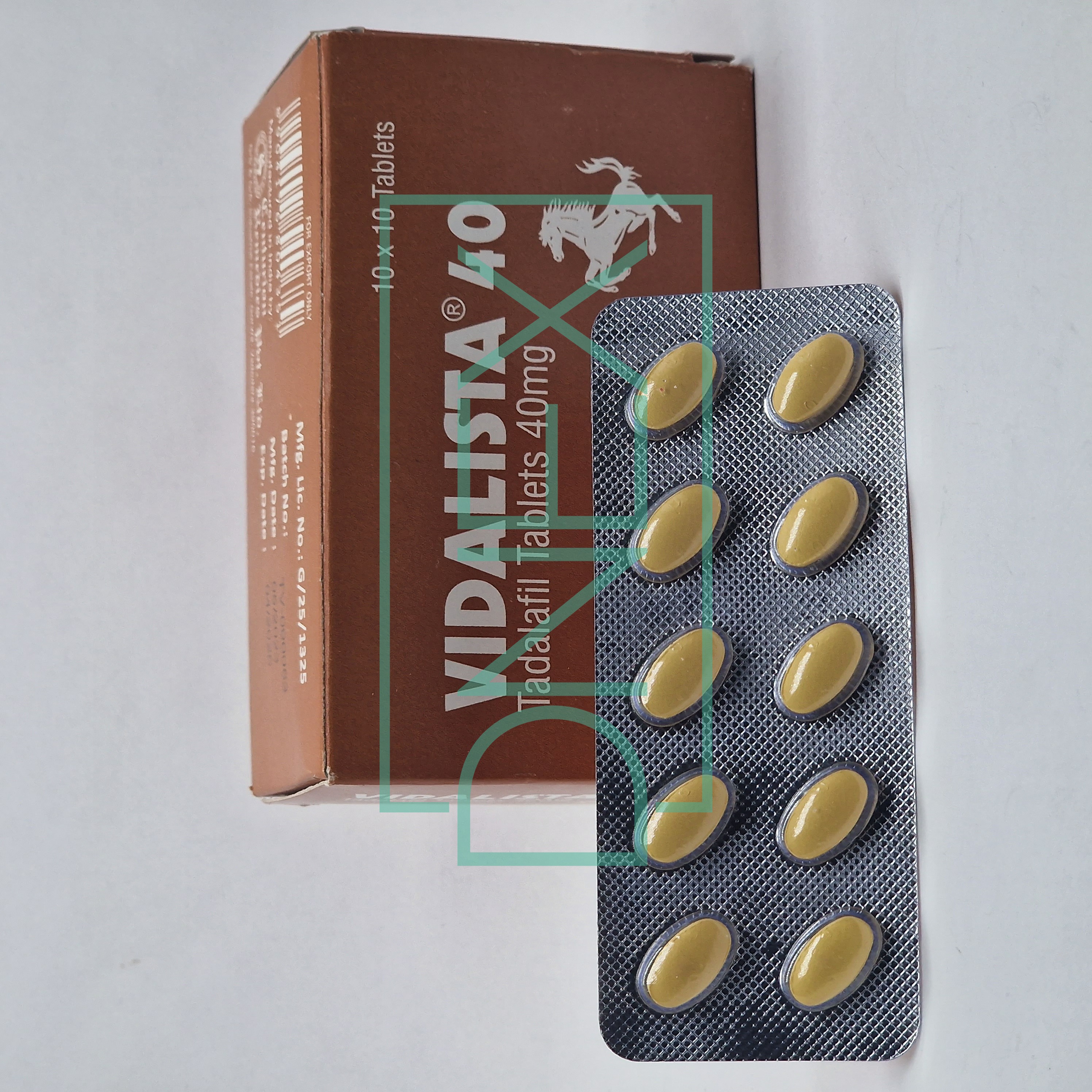 Vidalista 40mg - 01