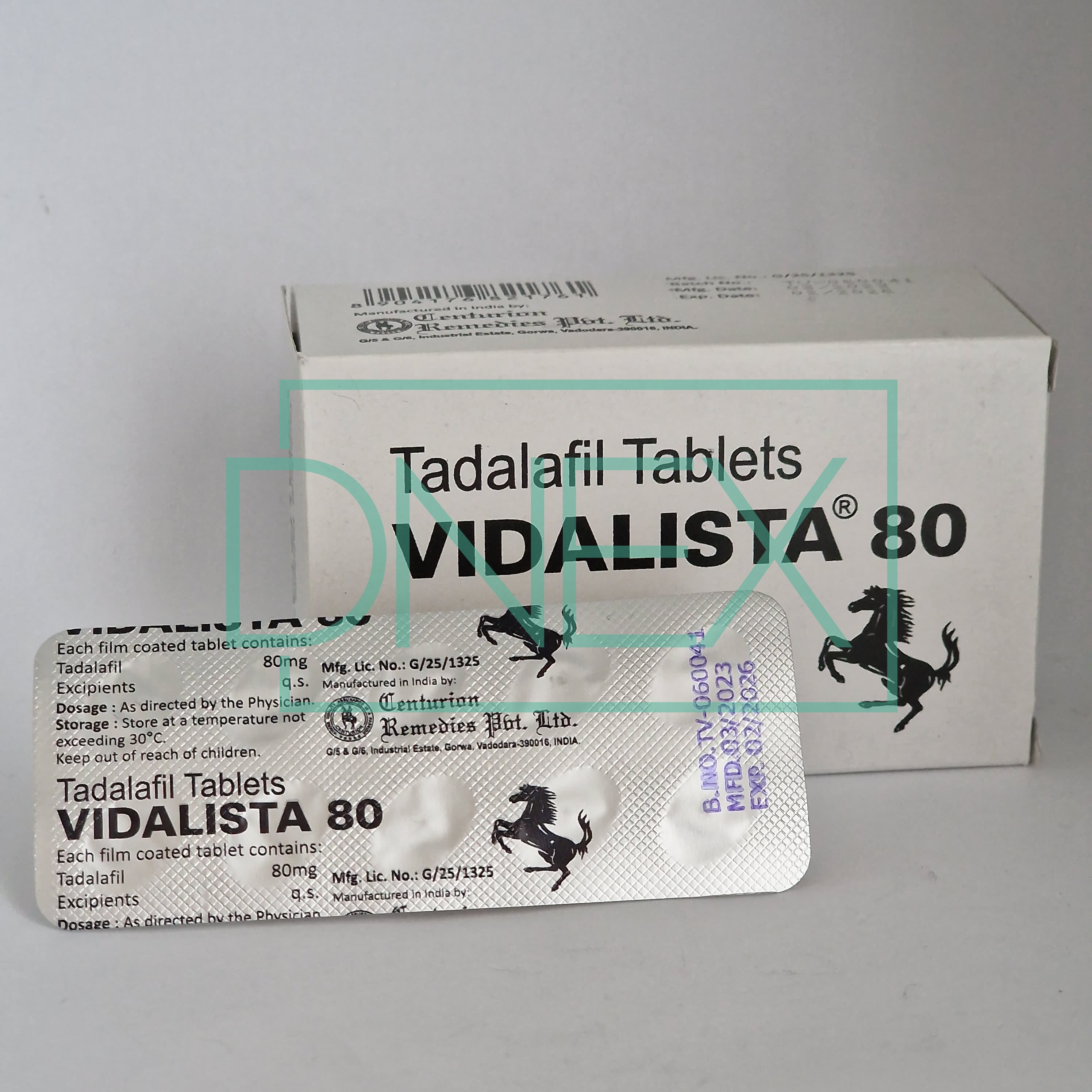 Vidalista 80mg - 1